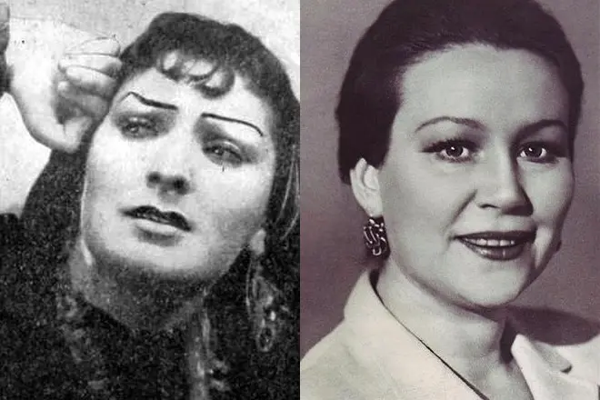 Salome Kancheli и Inna Kondratieva, съпруги Джордж Товстогова