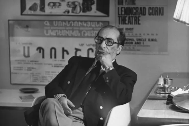 Director Georgy Tovstonogov