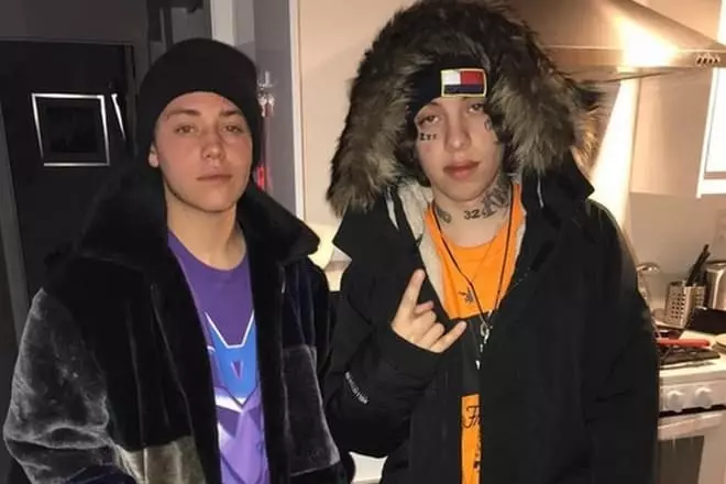 Ethan Catkoski dan Lil Zan