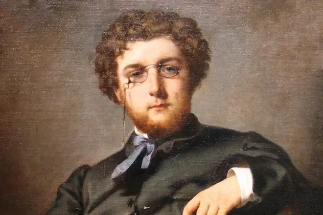Georges Biza in youth
