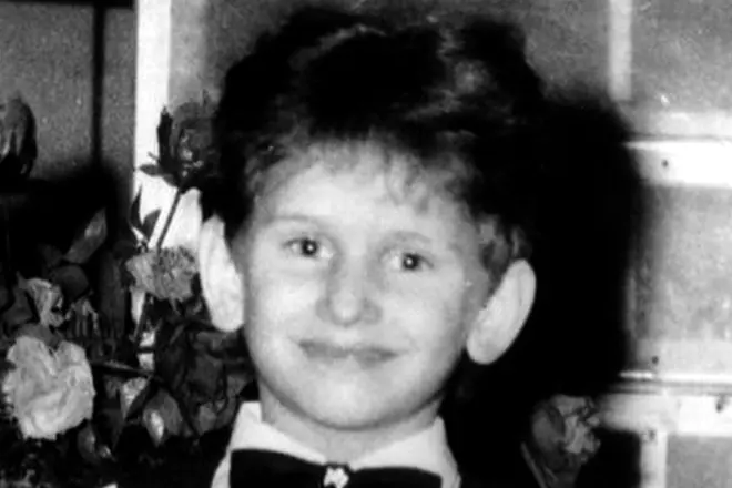 Dmitry Belotserkovsky gyermekkorban
