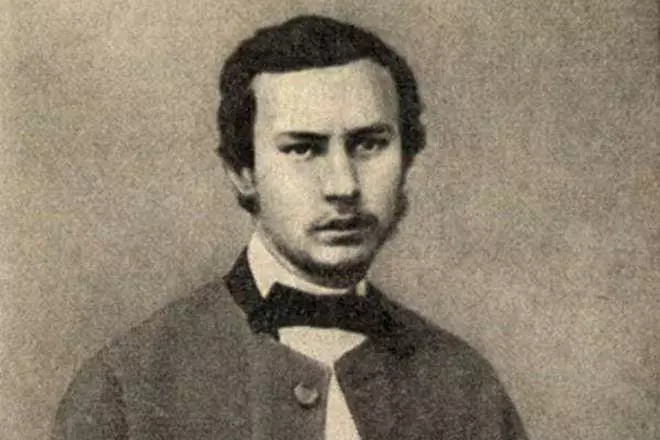 Vasily Vereshchagin ახალგაზრდობაში