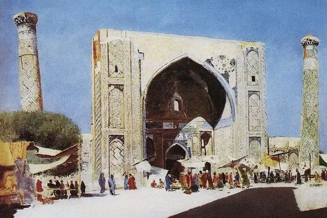 Vasily Vereshchagin“Samarkand”的图片