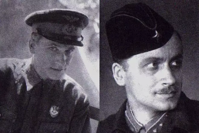 Георги Менгалет за време на војната