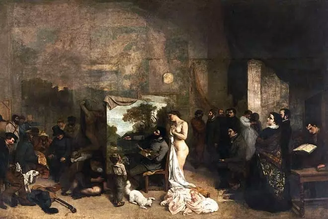 Gustave Kourbe - জীবনী, ছবি, সৃজনশীলতা, ব্যক্তিগত জীবন, মৃত্যুর কারণ 13711_10