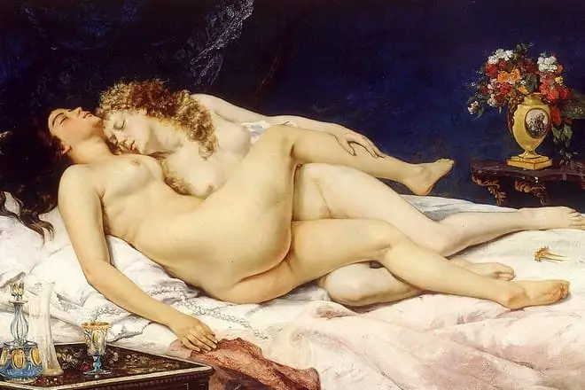 Gustave Kourbe - جیونی، تصویر، تخلیقی، ذاتی زندگی، موت کے سبب 13711_7