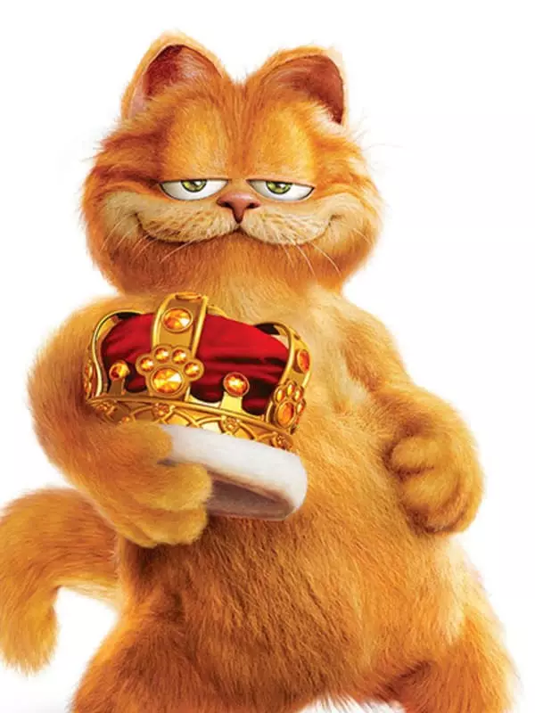 Garfield - Biografie, Haaptfiguren, Charakter