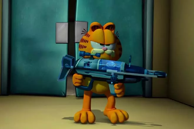Garfield - biografie, hlavní postavy, charakter 1371_10
