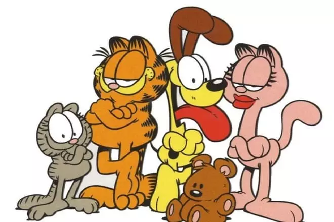 Garfield da abokansa