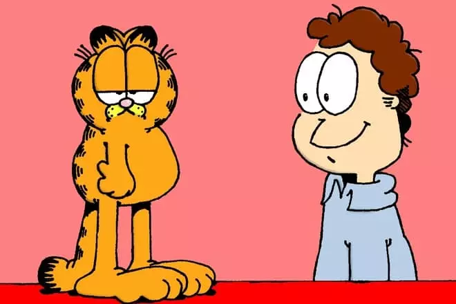 Garfield na John Arbacco.