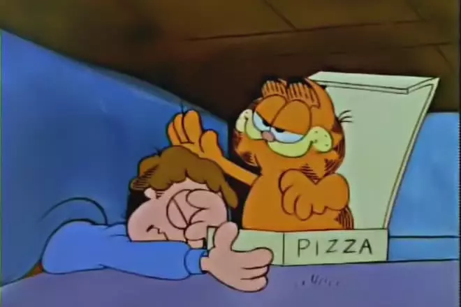 Garfield - biografie, hlavní postavy, charakter 1371_8