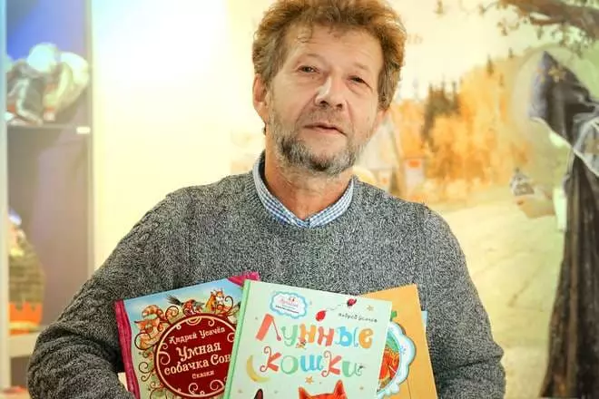 Andrei Usachev e os seus libros