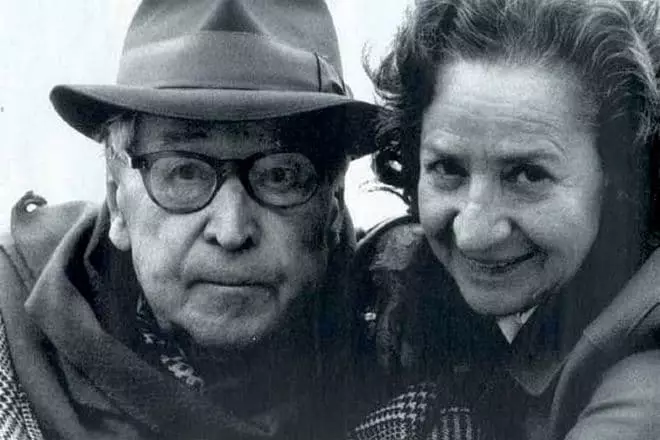 Georges Siemeon i la seva tercera esposa Teresa