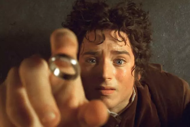 Frodo met ring alles
