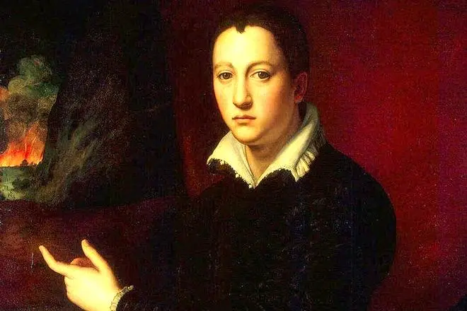 Kozimo Medici στη νεολαία του