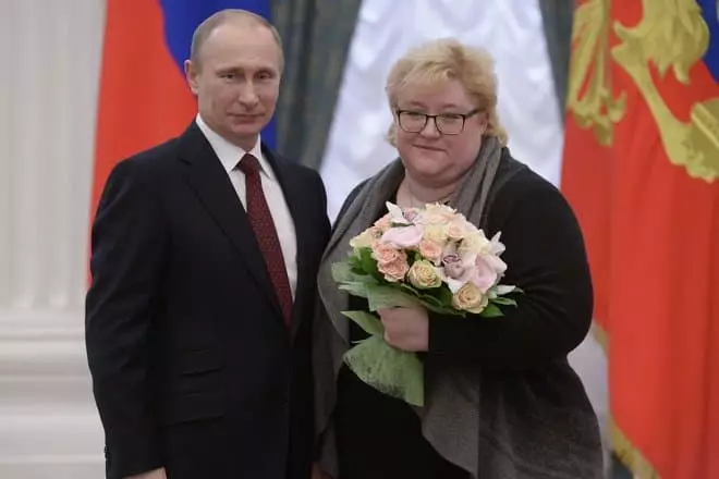 Vladimir Putin sy Nina Moser
