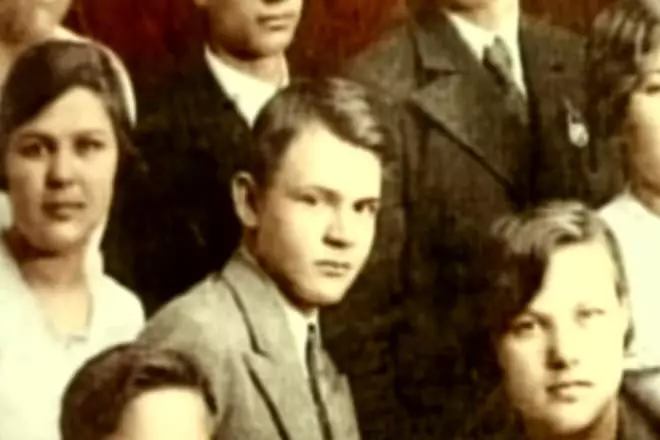 Yuri Zhdanov in gioventù
