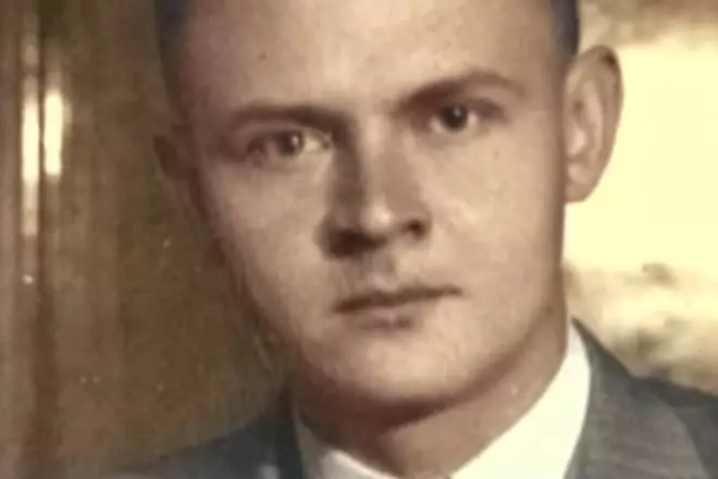 Yuri Zhdanov u mladosti