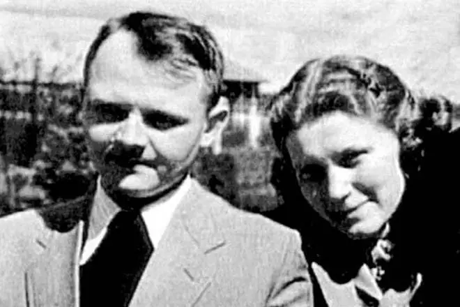 Yuri Zhdanov e Svetlana Allilueva