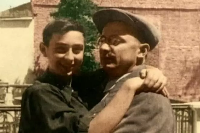 Sergo Beria a jeho otca Lawrence Beria