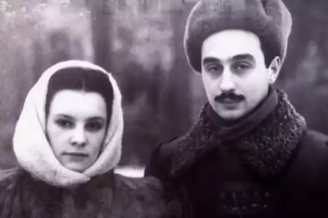 Sergo Beria i jego żona Marfa Peshkov