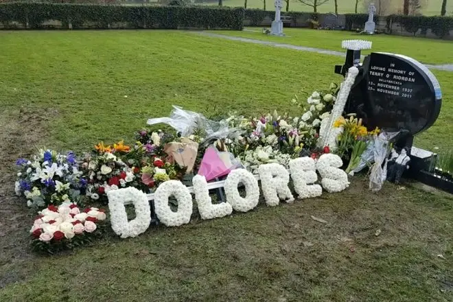 Mogila Dolores O'Rordan