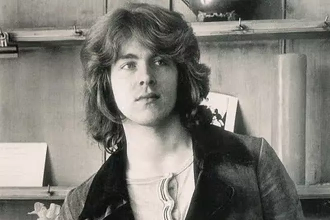 Guitarrista Mick Taylor.