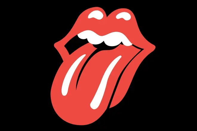 Эмблема групы «The Rolling Stones»