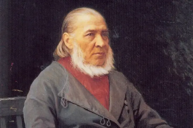 Portret i Sergej Aksakov