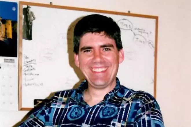 Writer Rick Riordan.