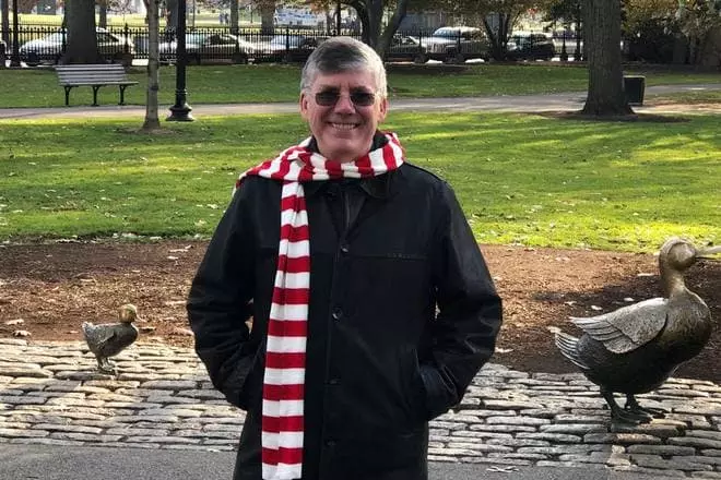 Rick Riordan in 2018