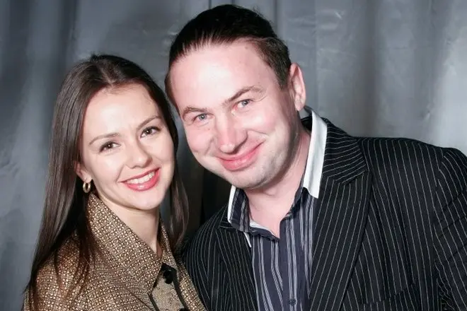 Gennady Bachinsky and his wife Julia