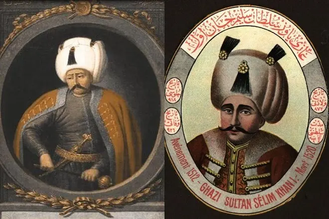 Retratos Selima I.