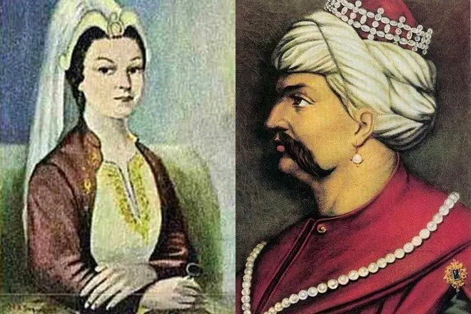 Hafs Sultan en Selim I