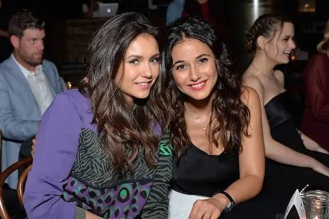 Emmanuel Shriki e Nina Dobrev