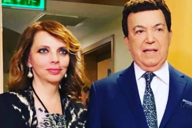 Catherine Christmas e Joseph Kobzon