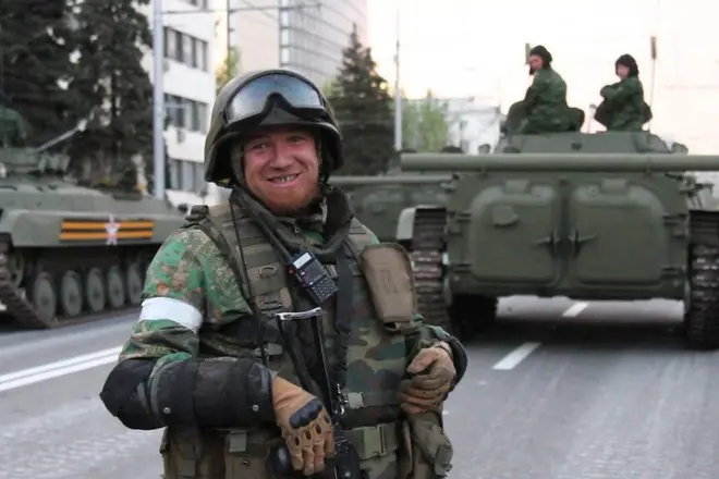 Arsen Pavlov no exército