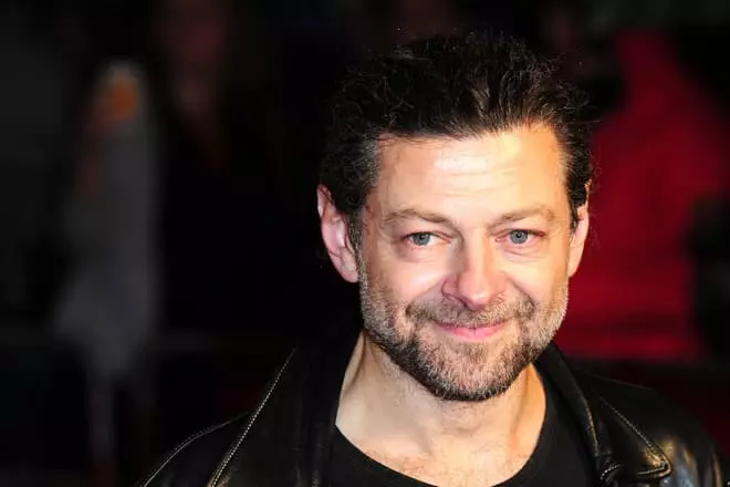 Actor Andy Serkis.