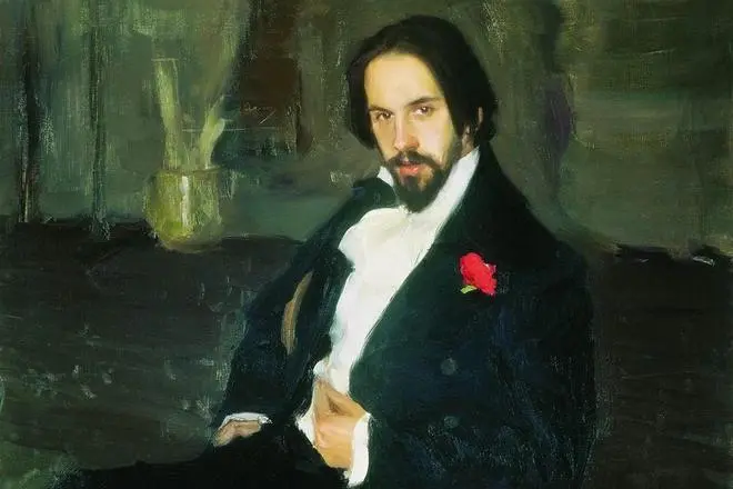 Portret van Ivan Bilina