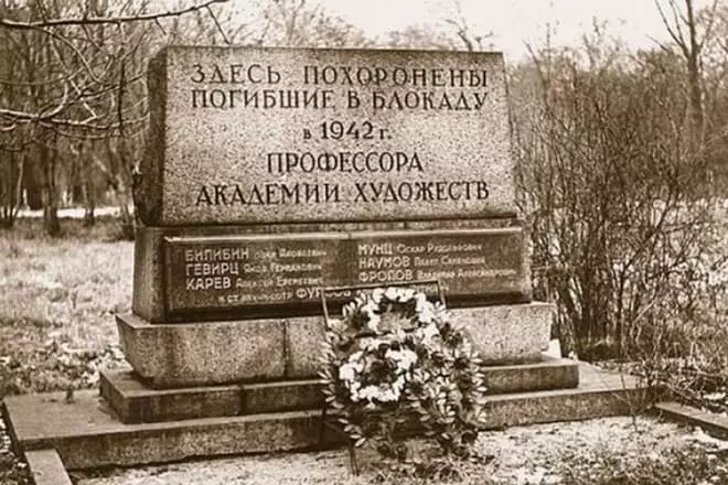Graven av Ivan Bilibina