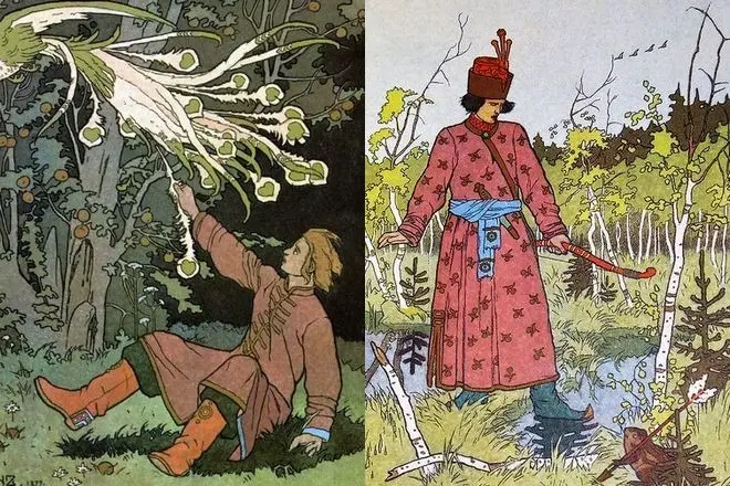 Ivan Bilibin - biografia, zdjęcie, życie osobiste, obrazy, przyczyna śmierci 13773_5