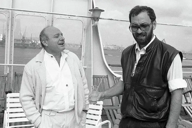 Mikhail Zhvanetsky and Mikhail Mishin