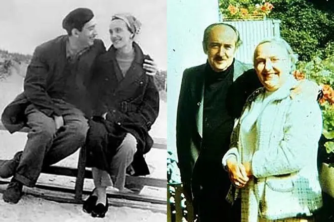 Александр Галич ба түүний эхнэр Анжелина