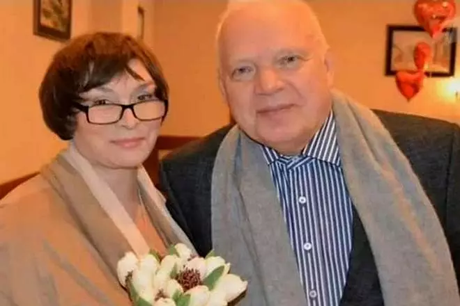 Alexander Potapov og hans kone Natalia Kashina