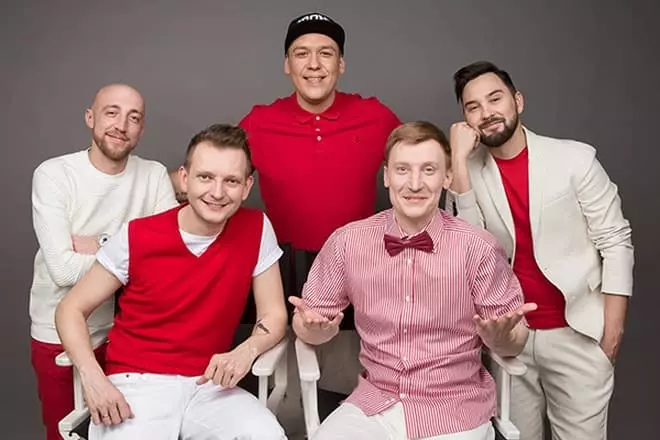 Sergey Gorteikov a UUSB Group (United Sexy Boyz)