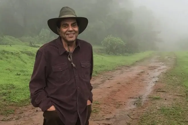 Dharmendra in 2018