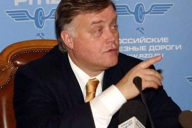 Vladimir Yakunin pada tahun 2000-an