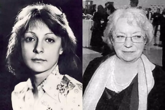 Elena Chukhray və Natalia Yasuloviç - qızı Yuri Egorova