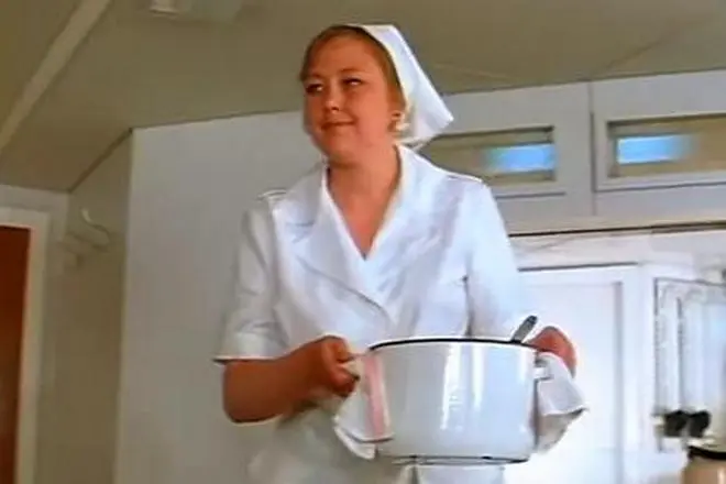 Natalia Horochorina在電影中的“二十世紀海盜”