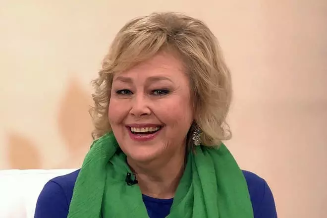 Natalia Horochorina在2018年